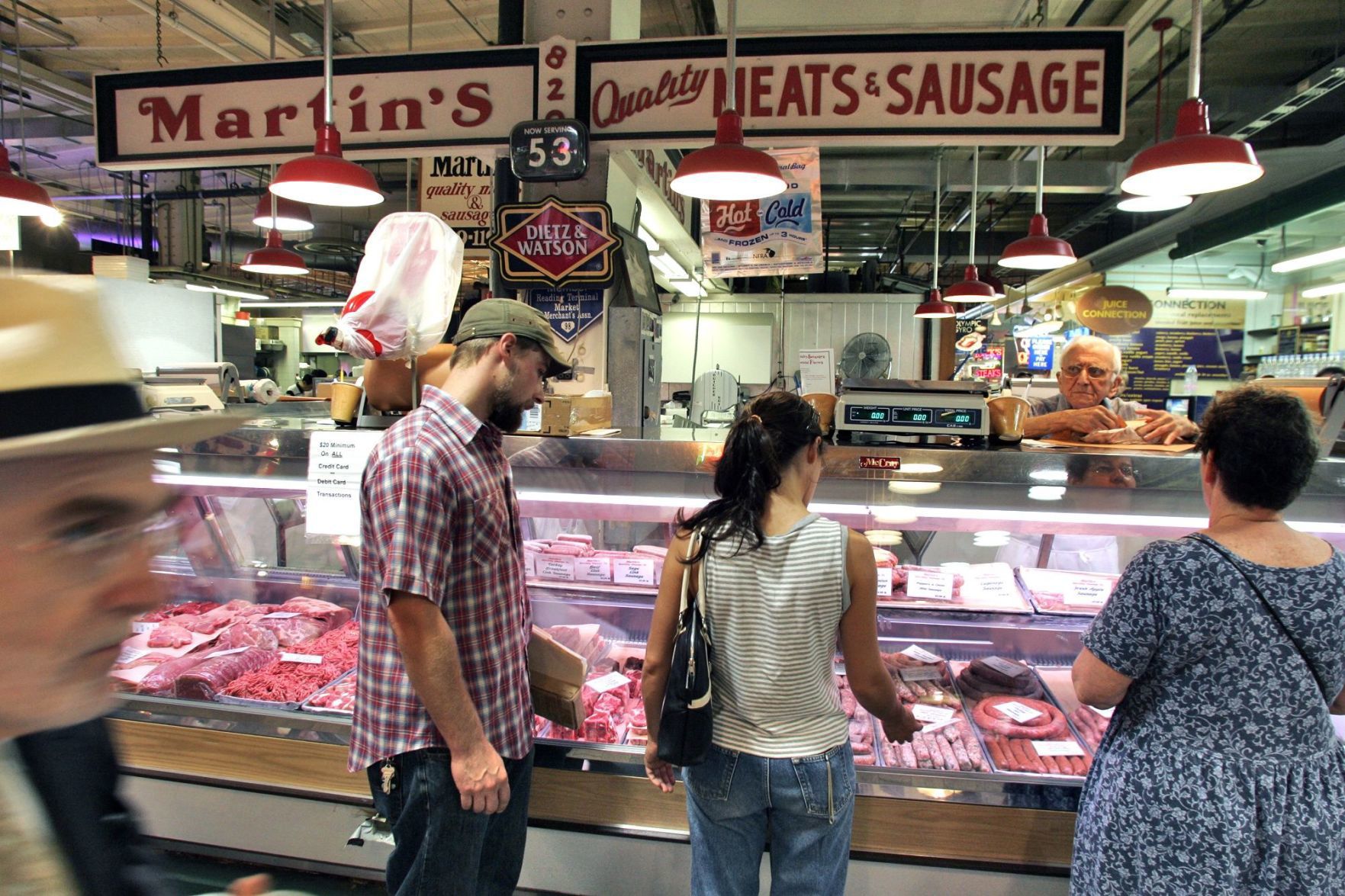 A Food Market